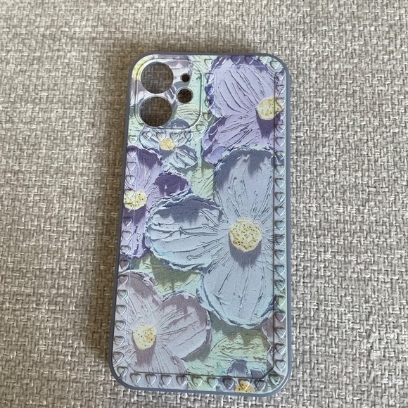 iPhone 12 Mini Phone Cases Purple - Picture 3 of 4
